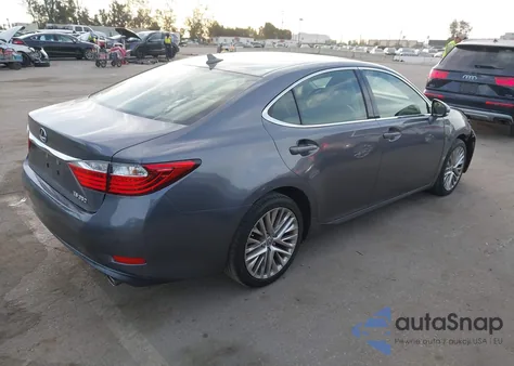 2013 Lexus Es 350 z USA, uszkodzony, nr VIN JTHBK1GG4D2067494